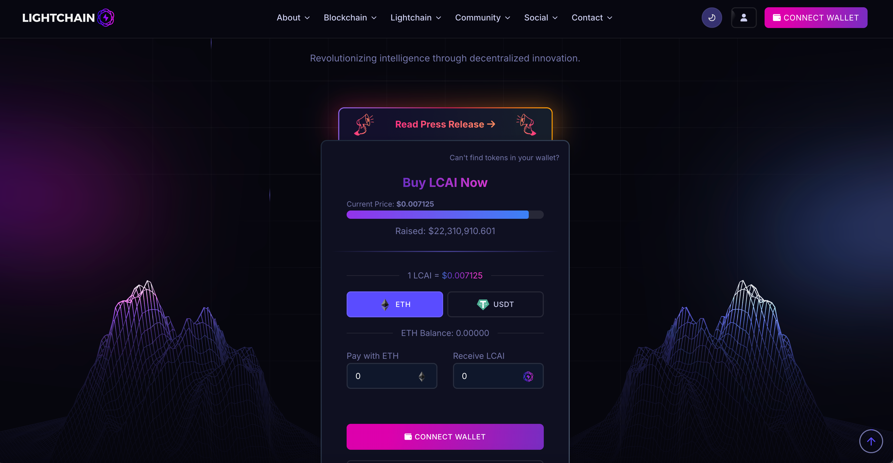 MIND OF PEPE Presale